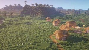 Minecraft sandbox game