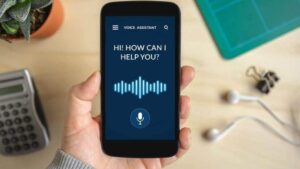 Smartphones and virtual assistants