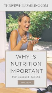 Why Nutrition